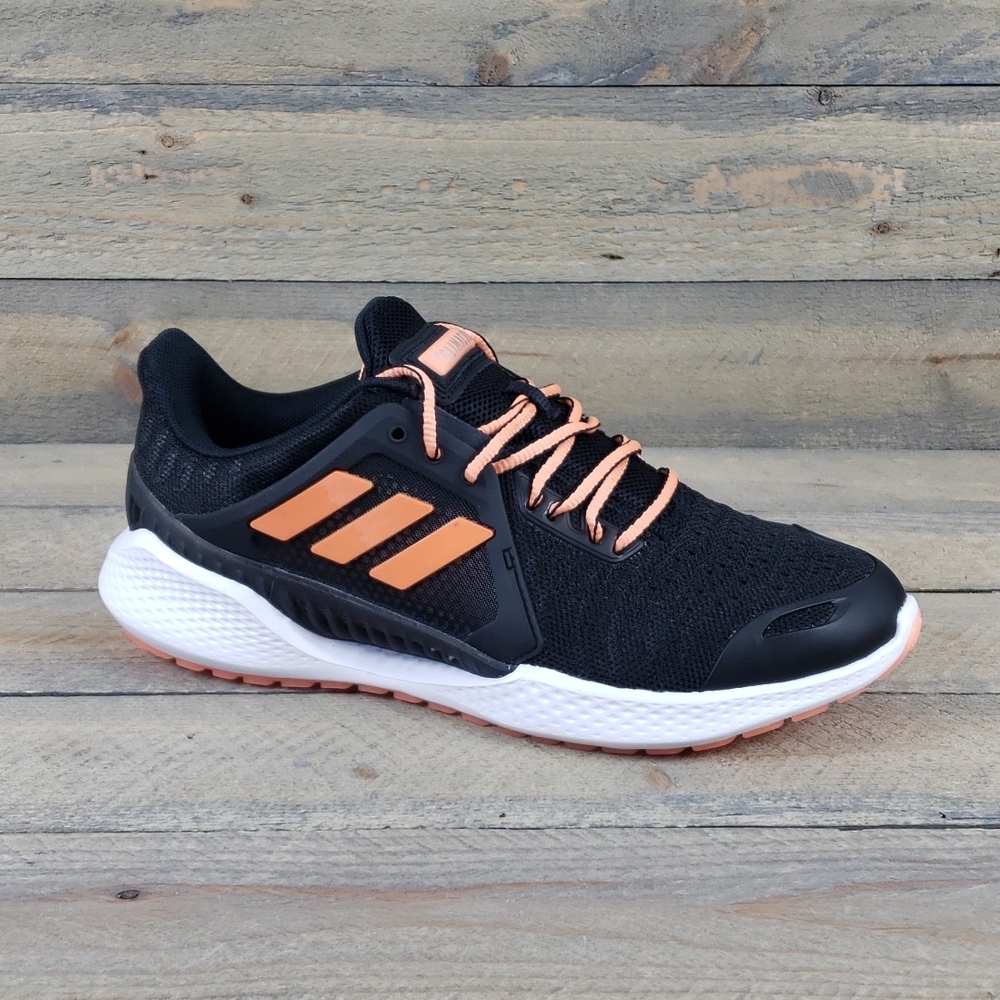 adidas Women's ClimaCool Summer.Rdy Running Shoes Black/Orange